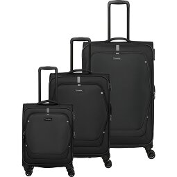Travelite Umbria 4 ruote Set di valigie 3 pezzi con piega di espansione  Variante 1