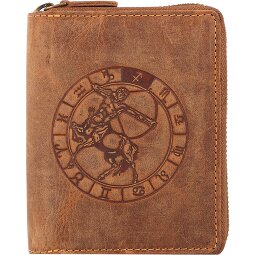 Greenburry Portafoglio Zodiaco Vintage in pelle 10 cm  Variante 5