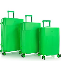Heys HiLite 4 ruote Set di valigie 3 pezzi con piega di espansione  Variante 4