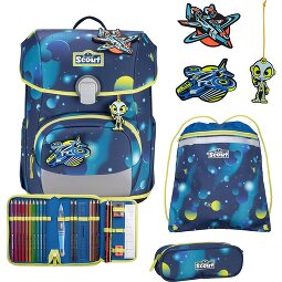 Scout Neo LED Set di borse per la scuola 8 pezzi  Variante 1