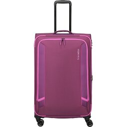 Travelite Corsiica 4 ruote Carrello L 77 cm con piega di espansione  Variante 4