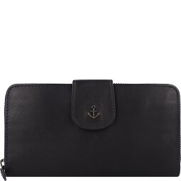 Harbour 2nd Anchor Love Felina Portafoglio Protezione RFID Pelle 19 cm  Variante 1
