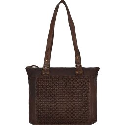 Greenland Nature Femi & Nine Borsa a tracolla in pelle 35 cm  Variante 4