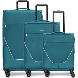 Stratic taska set di valigie a 4 ruote 3 pezzi con piega elastica  Variante 5