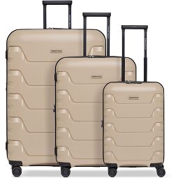 Smartbox Edition 01 4 ruote Set di valigie 3 pezzi con piega di espansione  Variante 1