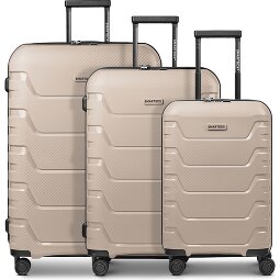 Smartbox Edition 01 4 ruote Set di valigie 3 pezzi espandibile  Variante 1
