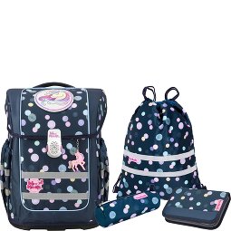 McNeill Ergo Compacto Set di borse per la scuola 5 pezzi  Variante 8