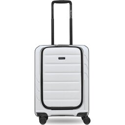 Redolz Essentials 17 Trolley da cabina a 4 ruote 55 cm con tasca morbida per laptop  Variante 6