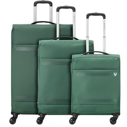 Roncato Jazz 4.0 4 ruote Set di valigie 3 pezzi con piega di espansione  Variante 3