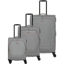 Travelite Umbria 4 ruote Set di valigie 3 pezzi con piega di espansione  Variante 3