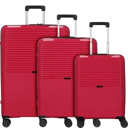 d&n Travel Line 4000 Set di valigie a 4 ruote 3 pz.  Variante 3
