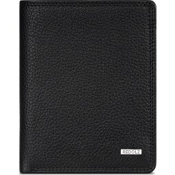 Redolz Portafoglio Leather Essentials HF in pelle RFID, 9,5 cm, apribile  Variante 1