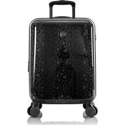 Heys Black Camo 4 ruote Carrello della cabina S 53 cm con piega di espansione  Variante 1