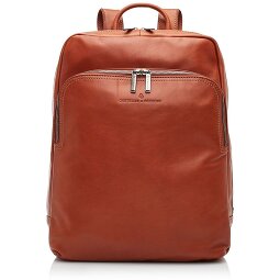 Castelijn & Beerens Firenze Zaino in pelle RFID 41 cm Scomparto per laptop  Variante 2