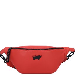 Braun Büffel Capri Marsupio Protezione RFID Pelle 35 cm  Variante 1