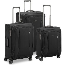 Roncato City 3.0 4 ruote Set di valigie 3 pezzi con piega di espansione  Variante 3