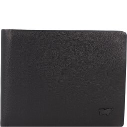 Braun Büffel Hannes Portafoglio Protezione RFID Pelle 12 cm  Variante 2