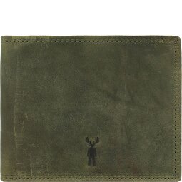 Jack Kinsky Risör Portafoglio Protezione RFID Pelle 13 cm  Variante 1
