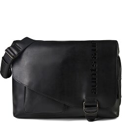 aunts & uncles Heritage Messaggero Vera Pelle 41.5 cm Vano porta PC  Variante 1