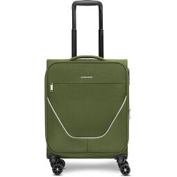 Stratic taska Trolley cabina a 4 ruote S 55 cm con piega a espansione  Variante 6