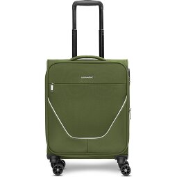 Stratic taska Trolley cabina a 4 ruote S 55 cm con piega a espansione  Variante 6