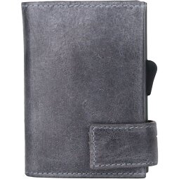 SecWal 1 Custodia per carte di credito Portafoglio RFID in pelle 9 cm  Variante 2