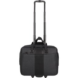 Dermata 2 ruote Carrello business 46 cm Scomparto per laptop  Variante 2