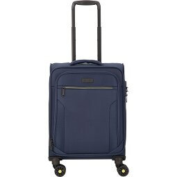 d&n Travel Line 9704 4 ruote Carrello della cabina S 55 cm con piega di espansione  Variante 2 d&n Travel Line 9704 4 ruote Carrello della cabina S 55 cm con piega di espansione  Variante 2