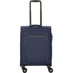 d&n Travel Line 9704 4 ruote Carrello della cabina S 55 cm con piega di espansione  Variante 2