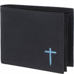 oxmox New Cryptan Portafoglio Protezione RFID 12 cm  Variante 5