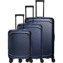 Travelite Millennium 4 ruote Set di valigie 3 pezzi con piega di espansione  Variante 2