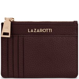 Lazarotti Bologna Portachiavi in pelle 11,5 cm con scomparto per air tag  Variante 3