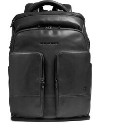 Piquadro Zaino zaino da viaggio RFID in pelle 44 cm scomparto per laptop  Variante 1