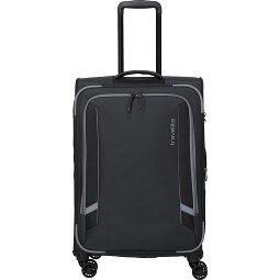 Travelite Corsiica 4 ruote Carrello M 67 cm con piega di espansione  Variante 1