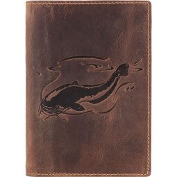 Greenburry Portadocumenti vintage in pelle 12 cm  Variante 4