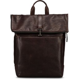 Jost Glasgow Zaino da giorno Protezione RFID Vera Pelle 42 cm Vano porta PC  Variante 2