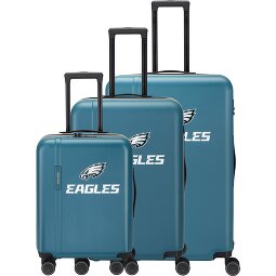 Travelite travelite x NFL 4 ruote Set di valigie 3 pezzi espandibile  Variante 5