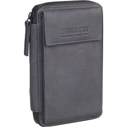 Leonhard Heyden Borsa mobile Aia in pelle 11 cm  Variante 2