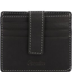 Esquire Oslo Dallas Custodia per carte di credito RFID in pelle 9,5 cm  Variante 2