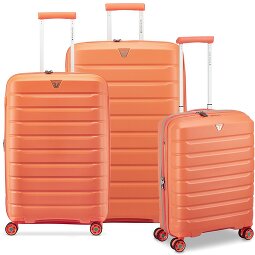 Roncato B-Flying Move 4 ruote Set di valigie 3 pezzi con piega di espansione  Variante 2