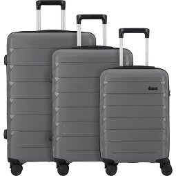 d&n Travel Line 4100 4 ruote Set di valigie 3 pezzi  Variante 3