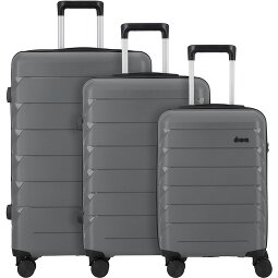 d&n Travel Line 4100 4 ruote Set di valigie 3 pezzi  Variante 3