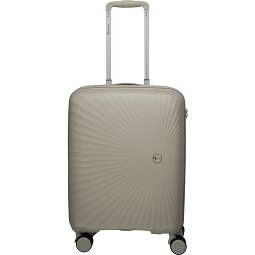 Travelite Tamaris x  Voyaage 4 ruote Carrello della cabina S 55 cm  Variante 4