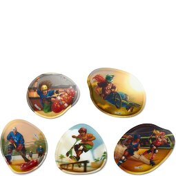 Ergobag Set di kletties 5 pezzi.  Variante 3