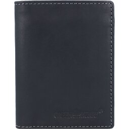 Greenburry Porta carte d'identità vintage RFID in pelle 9 cm  Variante 2