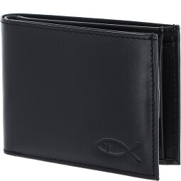 oxmox Leather Portafoglio Protezione RFID Vera Pelle 11 cm  Variante 6