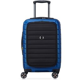 Delsey Paris Shadow 5.0 Trolley da cabina a 4 ruote Scomparto per laptop da 55 cm con piega a espansione  Variante 1