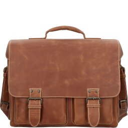 aunts & uncles Hunter Finn Cartella in pelle 40 cm Scomparto per computer portatile  Variante 2