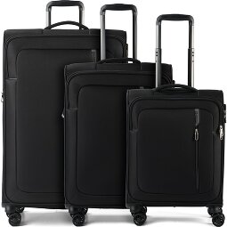 American Tourister Nitestream 4 ruote Set di valigie 3 pezzi con piega di espansione  Variante 1