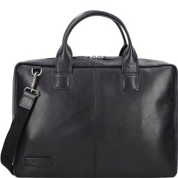 Plevier Rock Basalt Valigetta Pelle 41 cm Scomparto per laptop  Variante 3